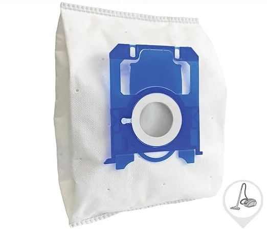 Pack de 4 Bolsas para Aspiradora en Microfibra Compatibles con Philips, AEG
