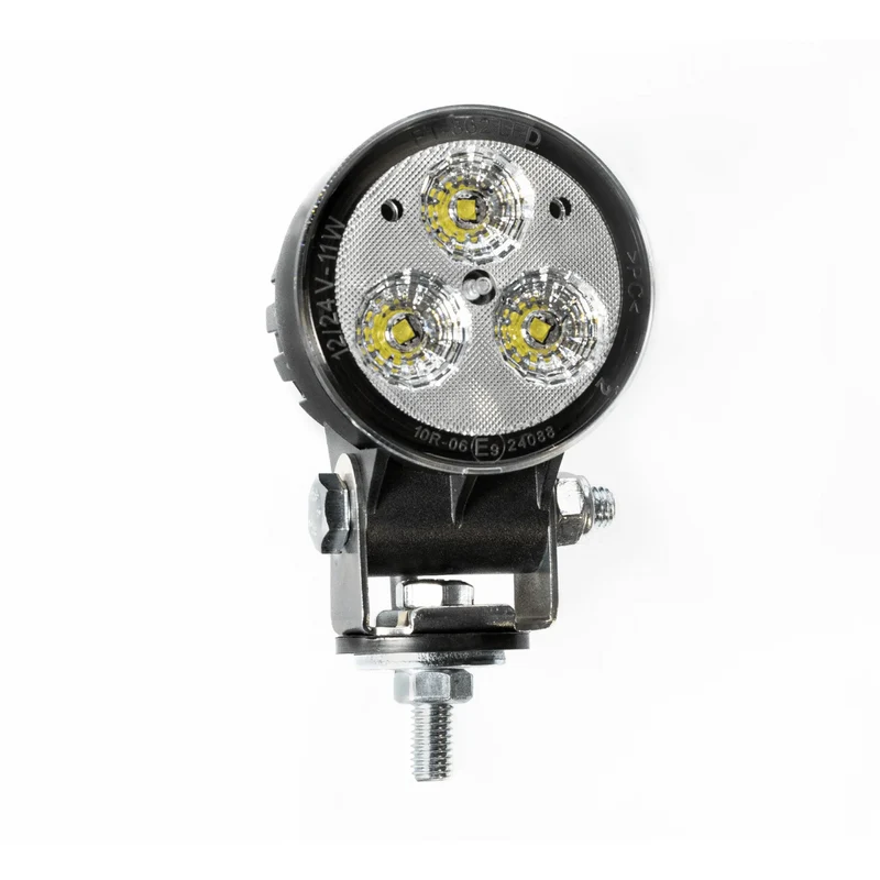 Luz de trabajo LED redonda Fristom / Haz de luz puntual o de inundación / 1200 lm