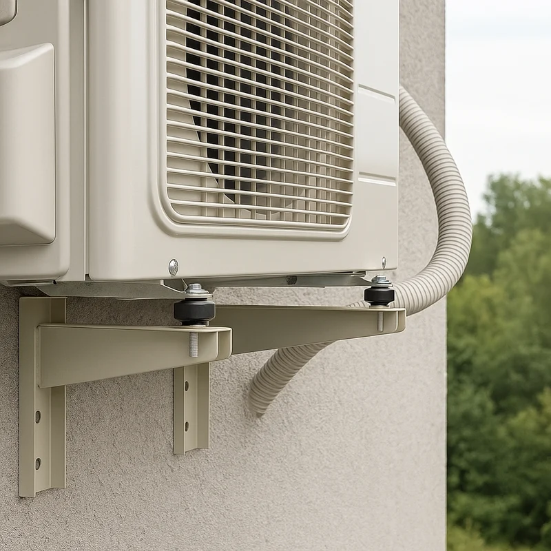 Soporte Exterior para Aire Acondicionado 450x450x55 mm