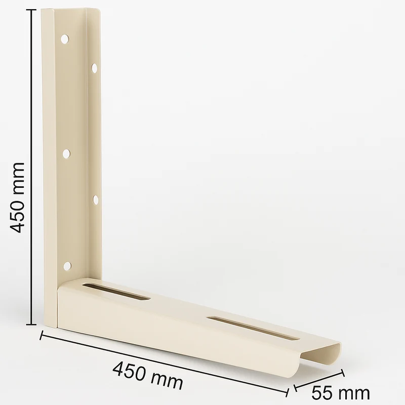 Soporte Exterior para Aire Acondicionado 450x450x55 mm