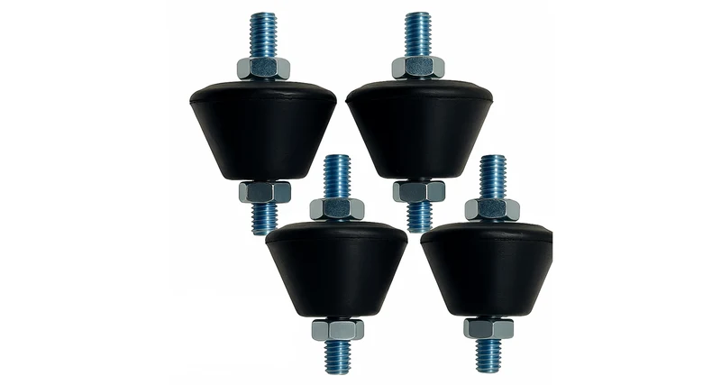 Juego de Soporte Exterior para Unidad de Aire Acondicionado 450x450x55x1,5 mm  Estructura Soldada de Alta Resistencia para Mo