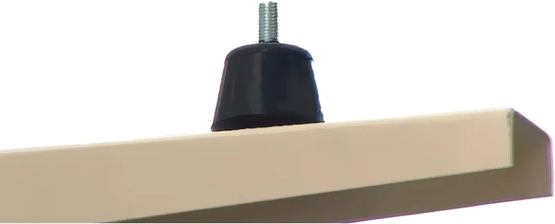 Juego de Soporte Exterior para Unidad de Aire Acondicionado 450x450x55x1,5 mm  Estructura Soldada de Alta Resistencia para Mo