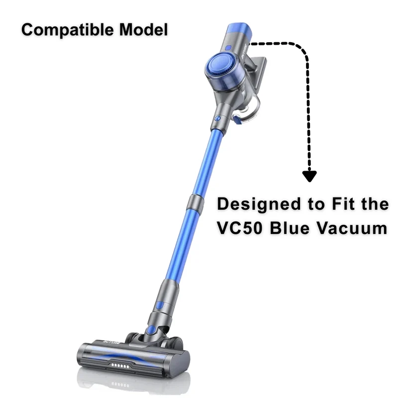 Buture Replacement Battery for VC50 Blue Vacuum