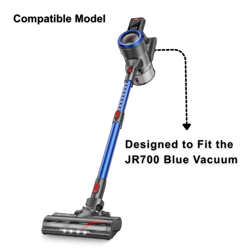 Buture Replacement Battery for JR700 Blue Vacuum