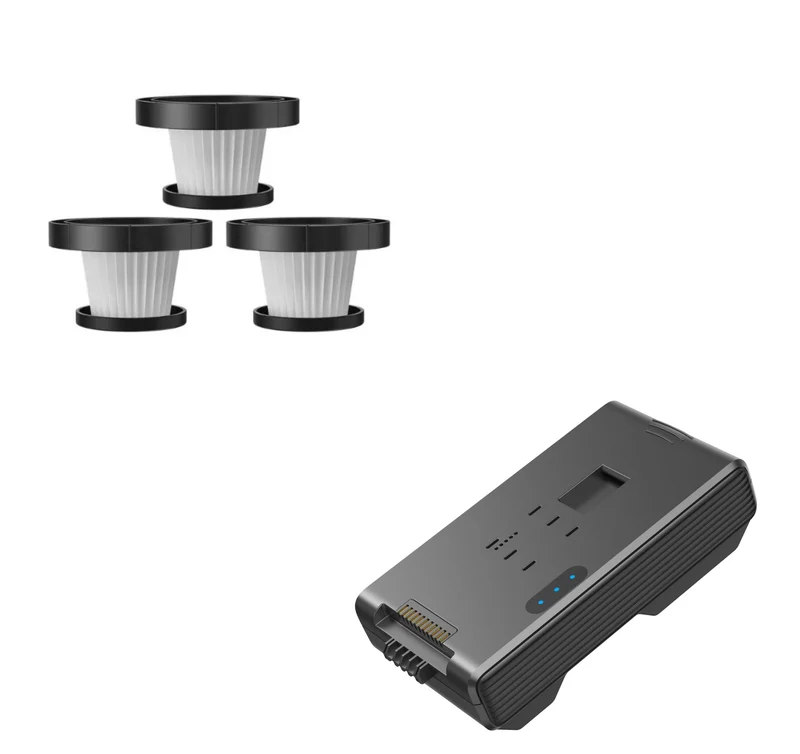 Buture Replacement Battery for JR400 Vacuum