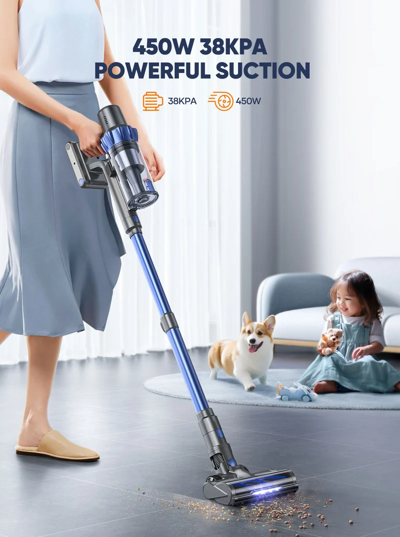 Buture BP10 Cordless Vacuum | 450W 38KPA