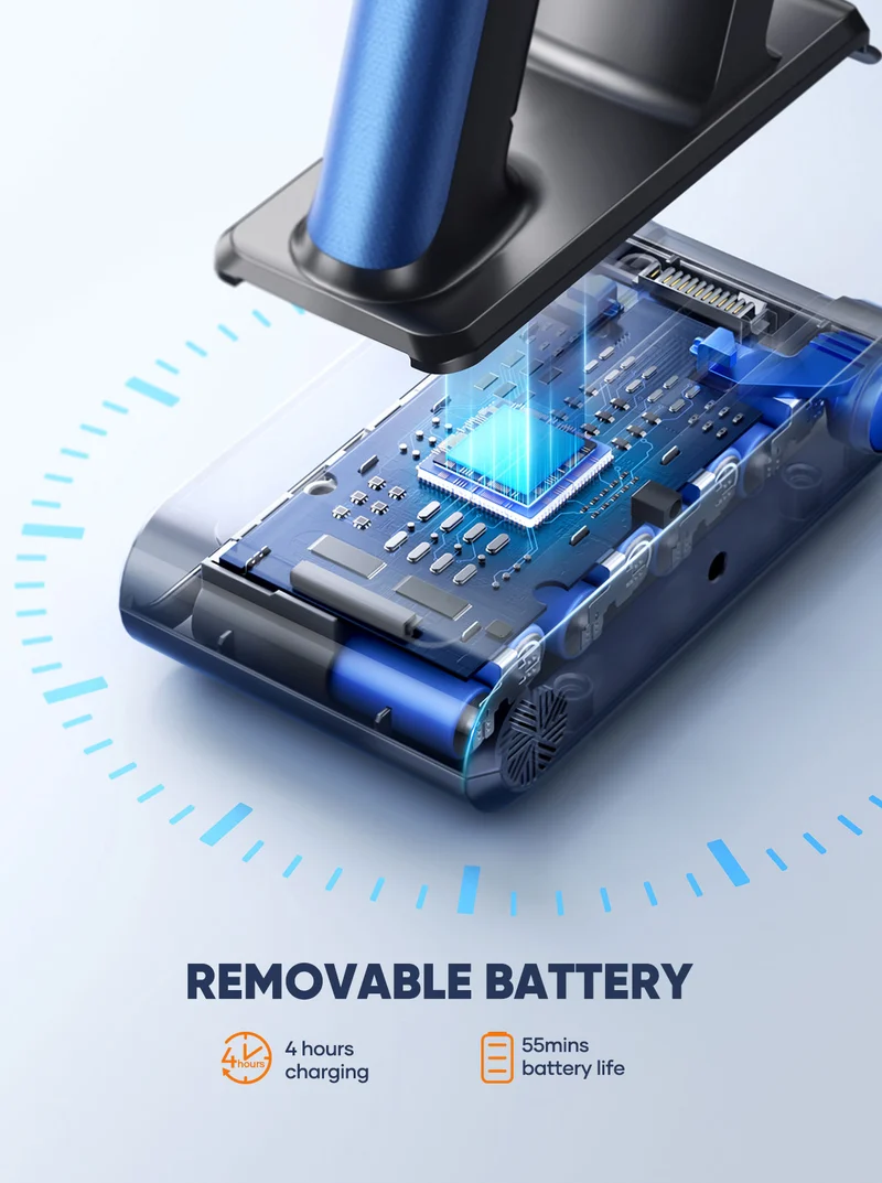 Buture BP10 Cordless Vacuum | 450W 38KPA