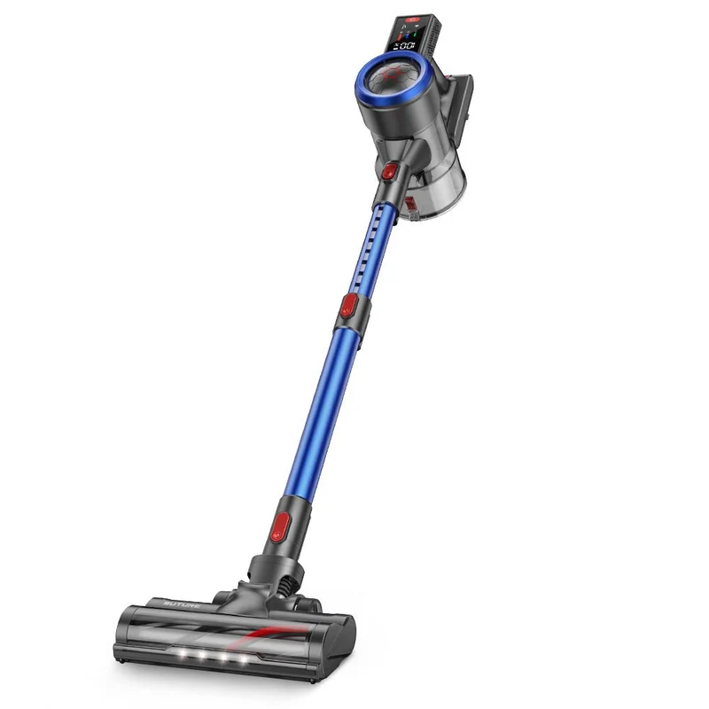 【Flash Sale】Buture JR700 Blue Cordless Vacuum | 550W 45KPA