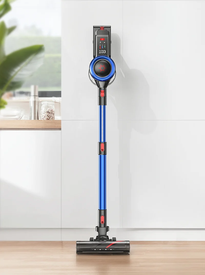 【Flash Sale】Buture JR700 Blue Cordless Vacuum | 550W 45KPA