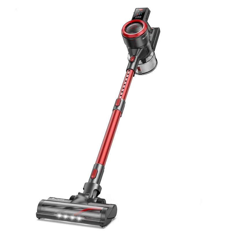 【Flash Sale】Buture JR700 Red Cordless Vacuum | 500W 45KPA