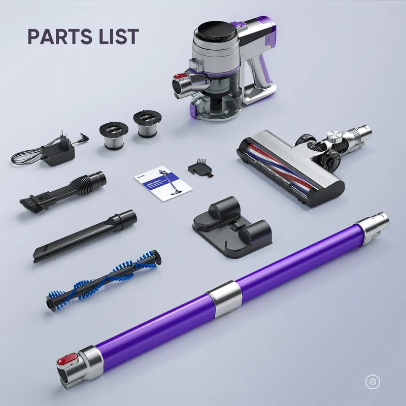 Buture VC10 Cordless Vacuum Cleaner | 400W 38KPA