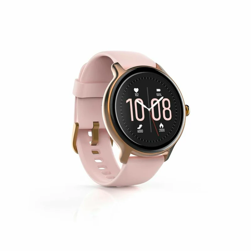 Smartwatch Hama 00178608 Rosa Oro Rosa Rosa Dorado 45 mm