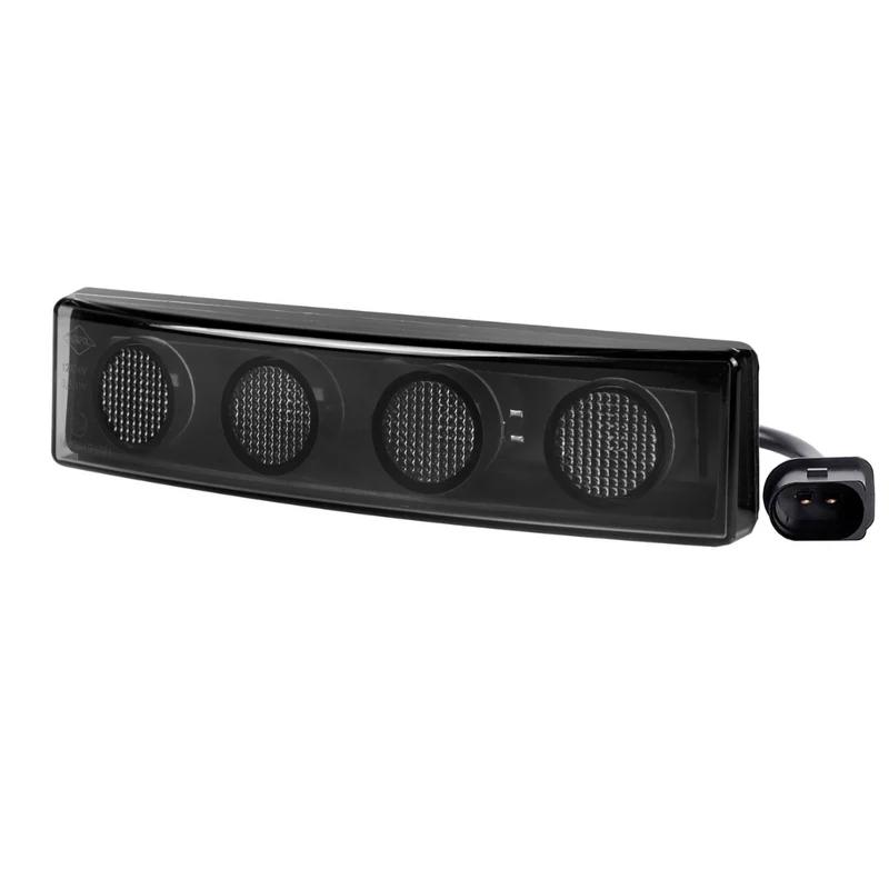 Luz de visera Horpol Dark Lens Scania con enchufe / Blanca