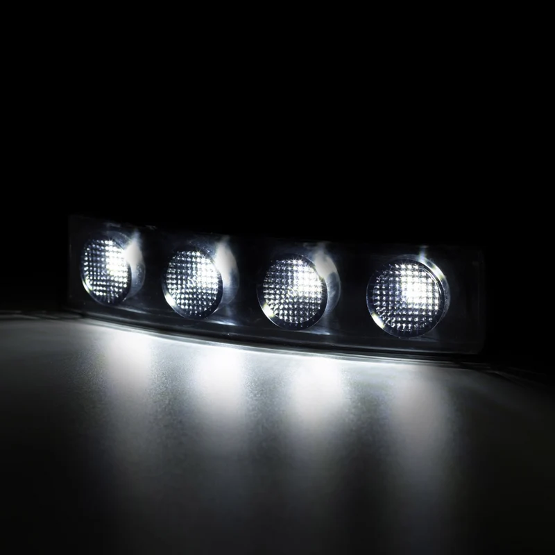 Luz de visera Horpol Dark Lens Scania con enchufe / Blanca