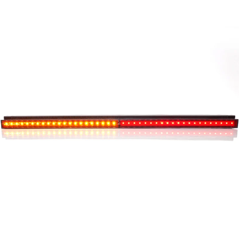 Luz indicadora y de freno larga y delgada WAS W260 con soportes