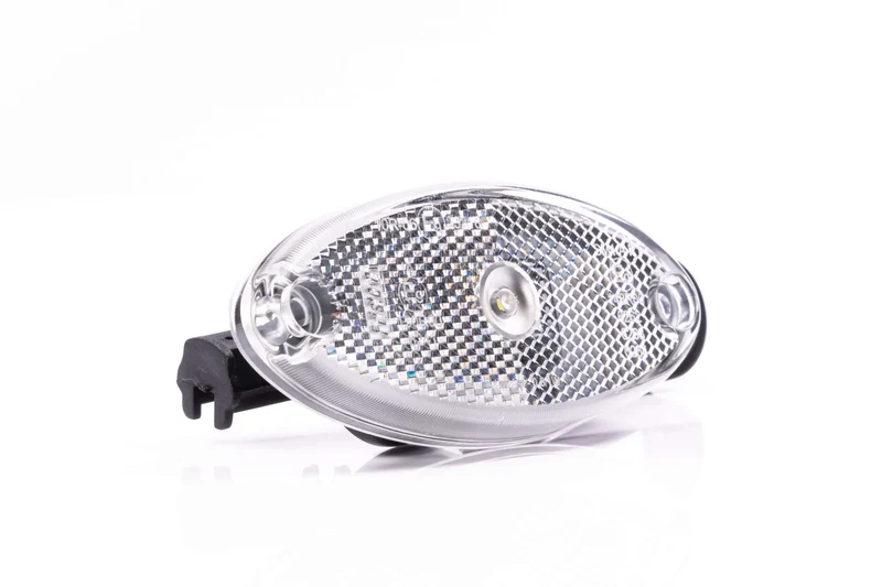 Luz de marcador LED estilo remolque ovalada Fristom con reflector