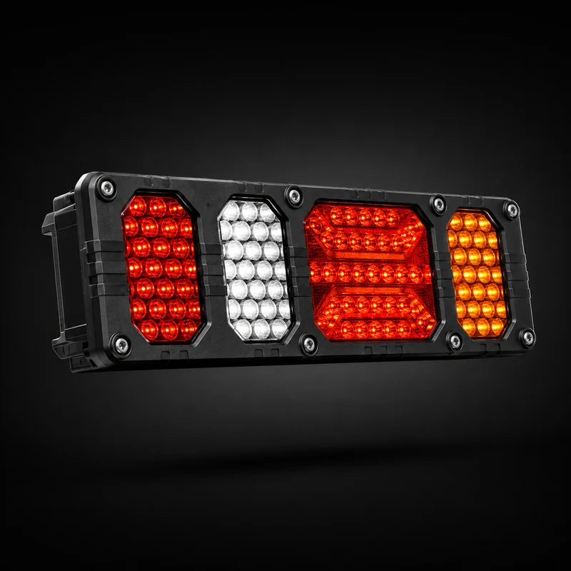 Luces LED para remolque de camión de alta resistencia Horpol