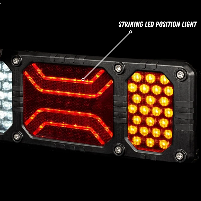 Luces LED para remolque de camión de alta resistencia Horpol