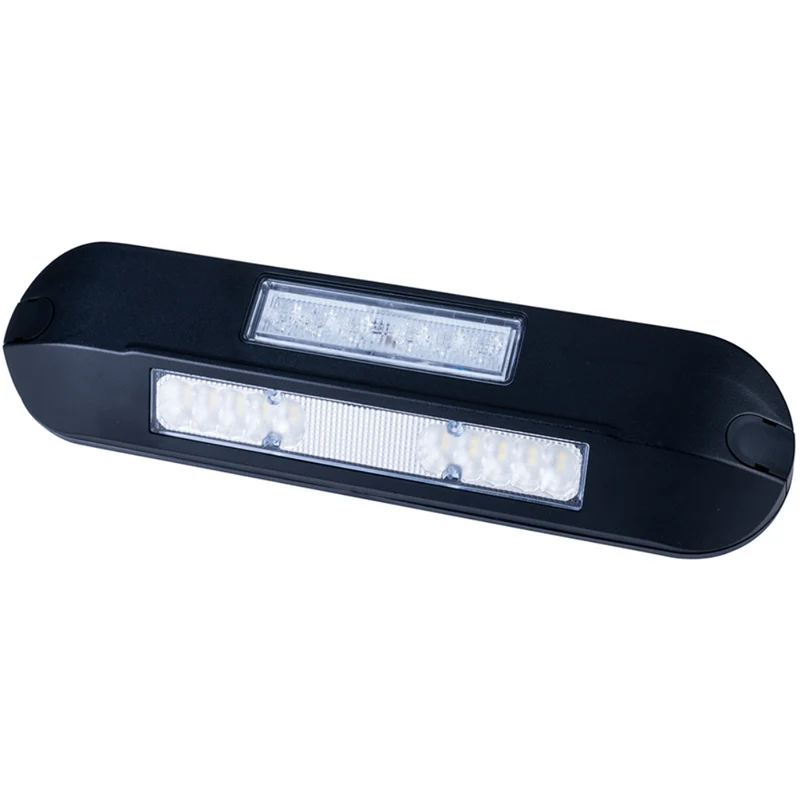 Lámpara de escena LED Horpol con luz estroboscópica de advertencia de peligro