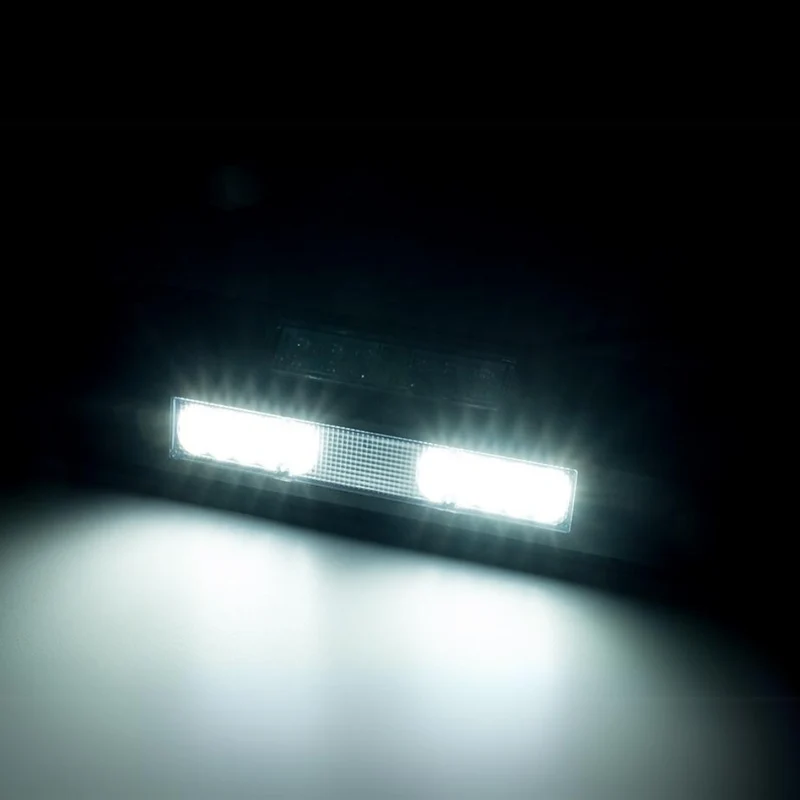 Lámpara de escena LED Horpol con luz estroboscópica de advertencia de peligro
