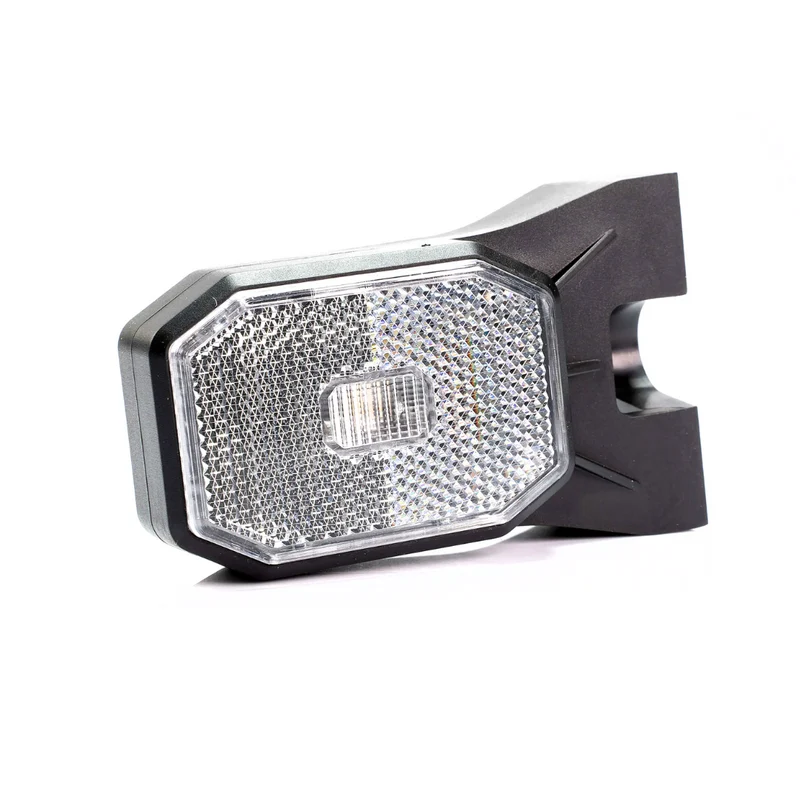 Fristom FT-069 Luz de marcador LED blanca con reflector / soporte para colgar
