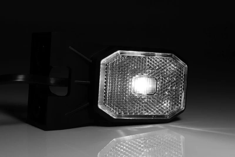 Fristom FT-069 Luz de marcador LED blanca con reflector / soporte para colgar