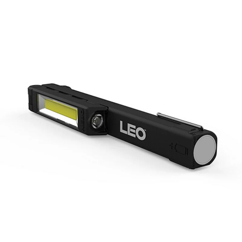 Linterna LED NEBO Leo con función de foco y reflector