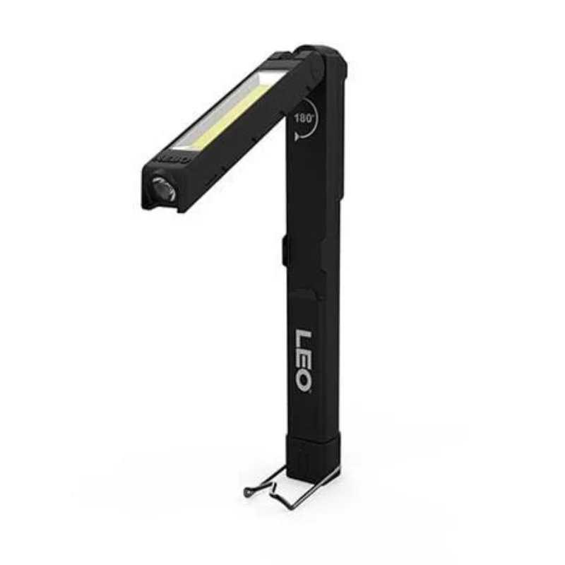 Linterna LED NEBO Leo con función de foco y reflector