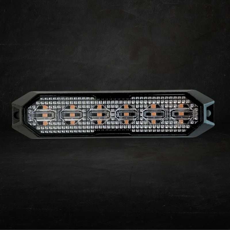 Luz estroboscópica LED de alta potencia Torlok Black Hawk / 6 LED