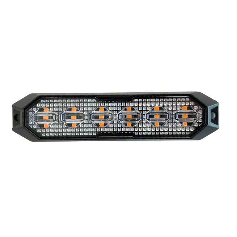 Luz estroboscópica LED de alta potencia Torlok Black Hawk / 6 LED