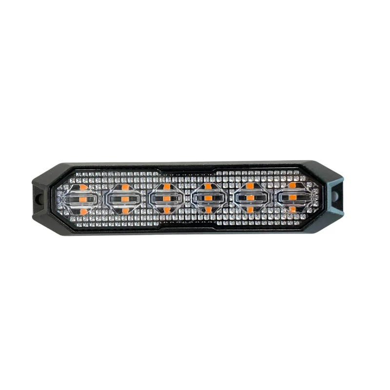 Luz estroboscópica LED de alta potencia Torlok Black Hawk / 6 LED