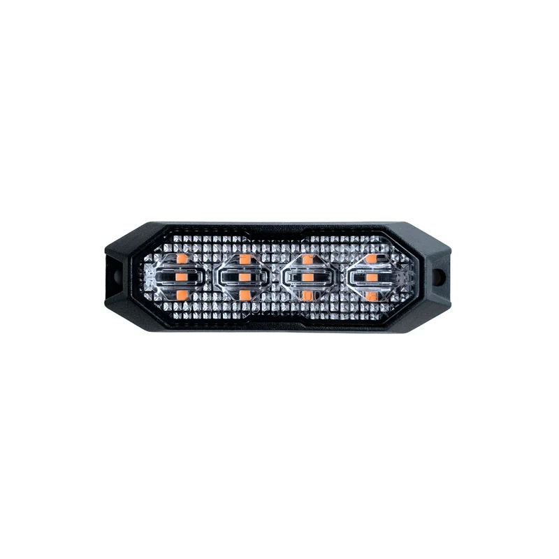 Cabezal de luz estroboscópica LED de alta potencia Torlok Black Hawk / 4 LED
