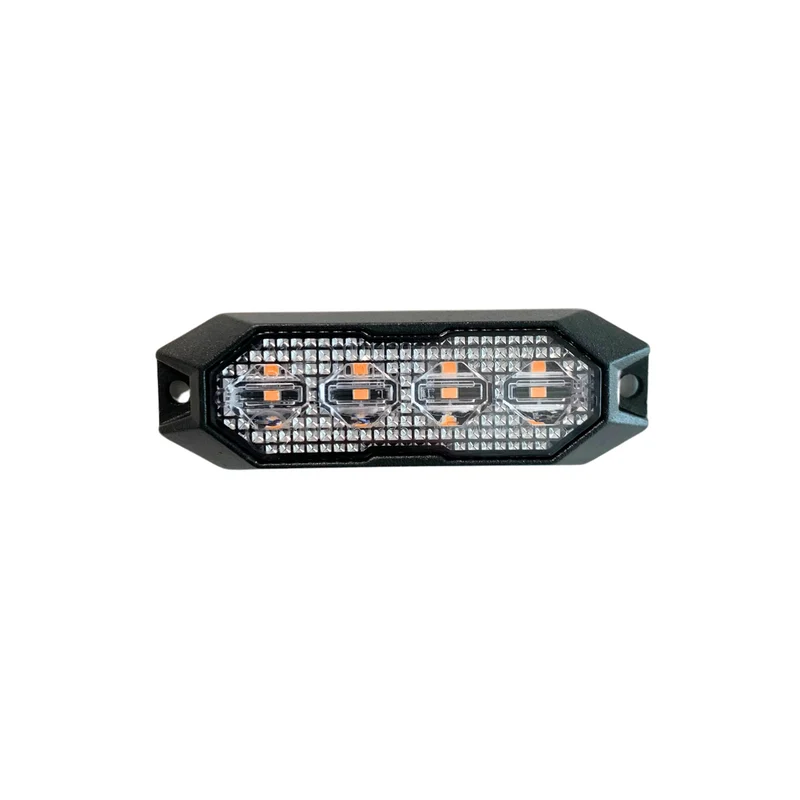 Cabezal de luz estroboscópica LED de alta potencia Torlok Black Hawk / 4 LED