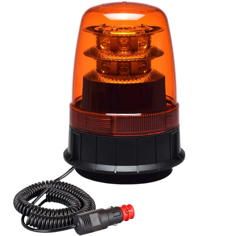 Baliza de emergencia LED con base magnética