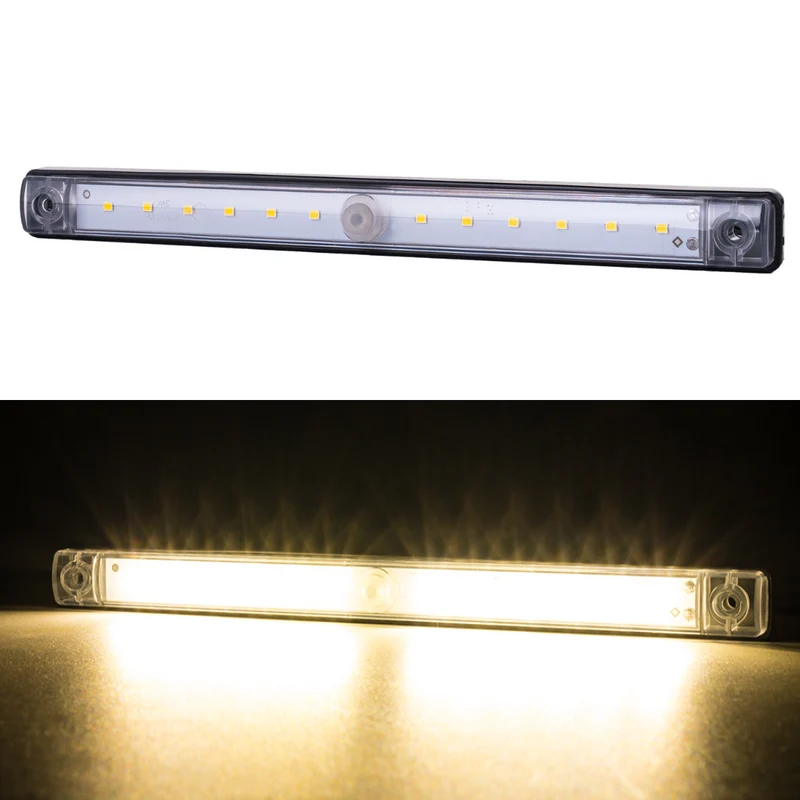 Tira de luz LED interior 4000K con interruptor
