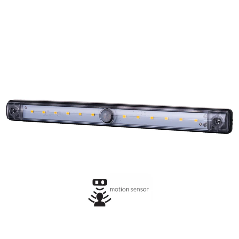 Tira de luz LED interior 4000K con sensor de movimiento