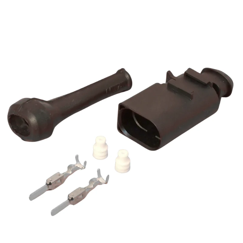 Conector macho de 2 vías para VAG, Scania, Volvo y Mercedes