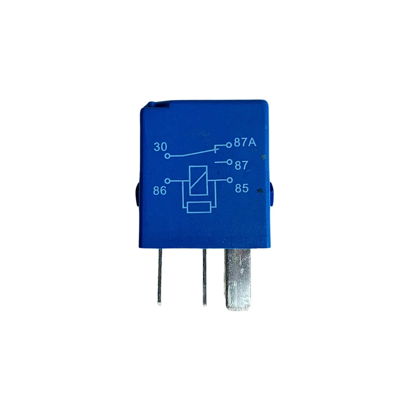 Relé de conmutación Hella de 12 V y 5 pines con resistencia, 35 A