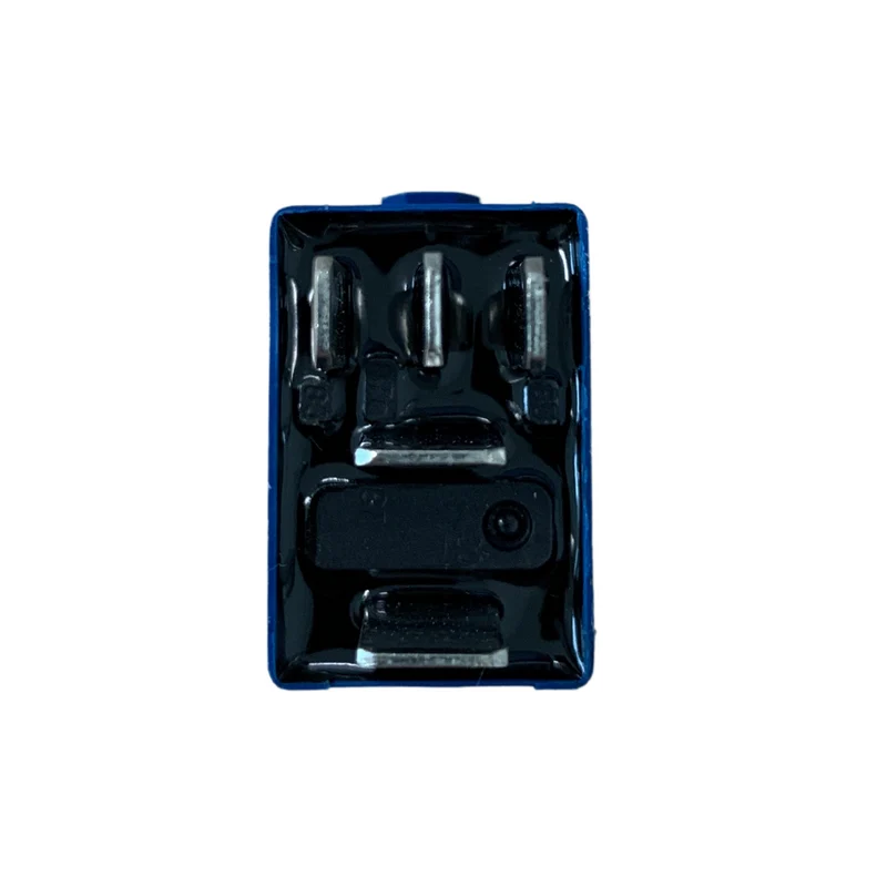Relé de conmutación Hella de 12 V y 5 pines con resistencia, 35 A