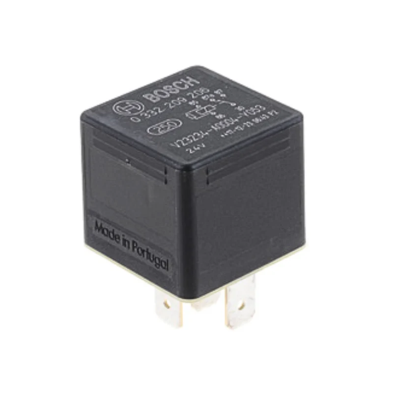 Minirelé de conmutación BOSCH de 24 V y 20 A, 5 pines