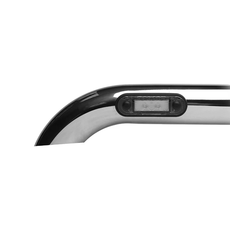 Barra de techo de acero inoxidable con 4 luces de posición LED *PRECIO DE OFERTA*