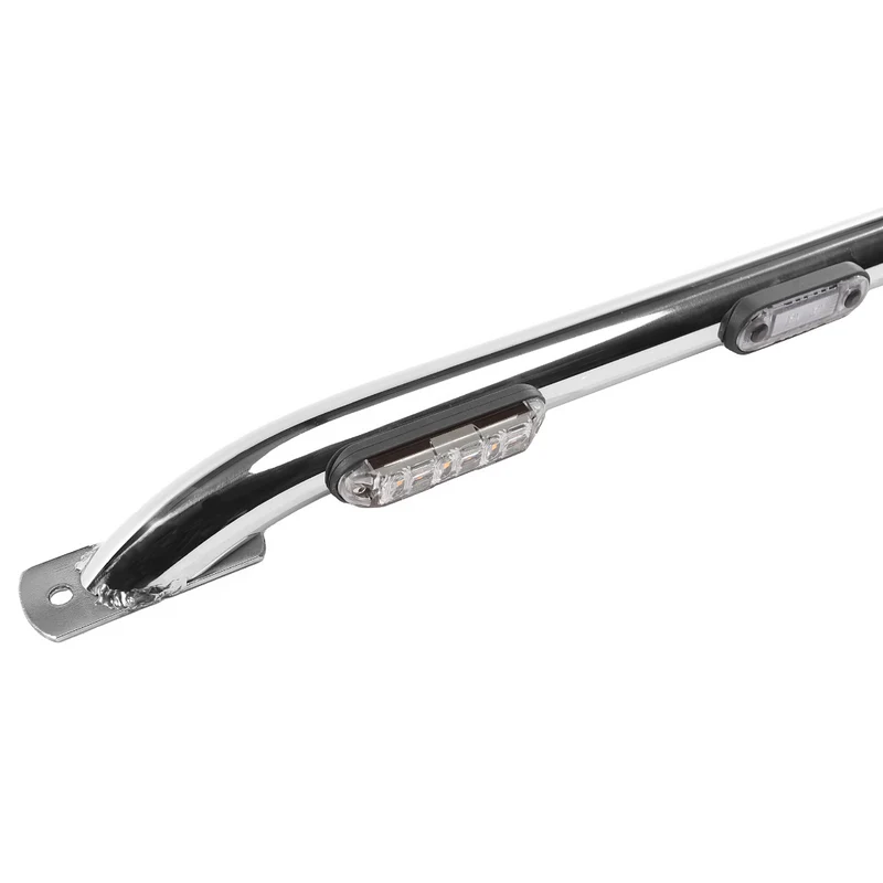 Barra de techo larga TRACTABAR con 3 luces LED de posición y 2 luces estroboscópicas