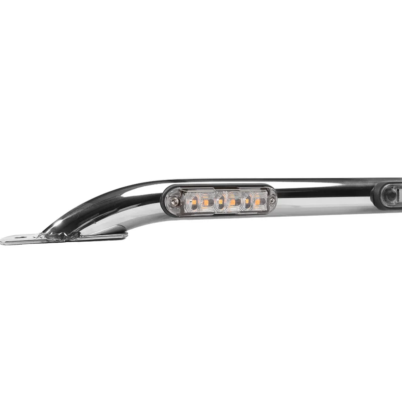 Barra de techo larga TRACTABAR con 3 luces LED de posición y 2 luces estroboscópicas