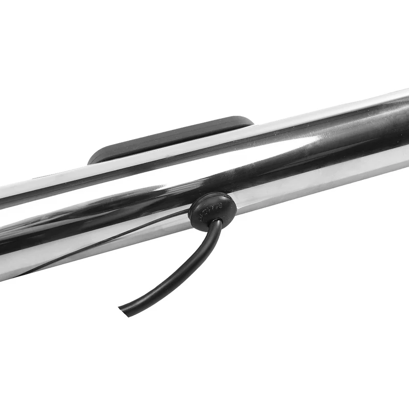 Barra de techo larga TRACTABAR con 3 luces LED de posición y 2 luces estroboscópicas