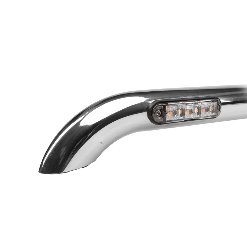Barra de techo de acero inoxidable con 3 luces de posición LED y 2 luces estroboscópicas *PRECIO DE OFERTA*