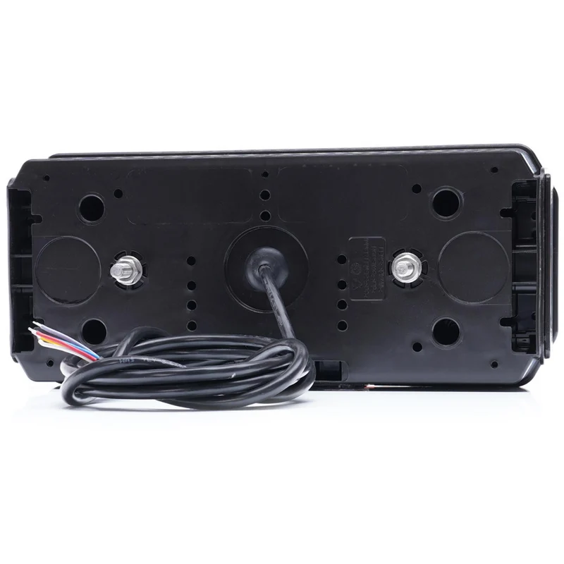 Luz de remolque grande WAS W248DD con indicador dinámico / 12"