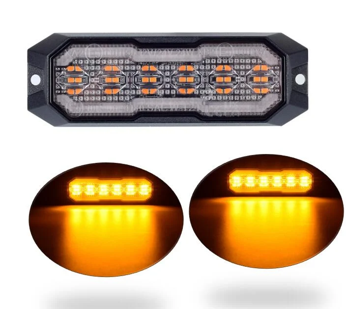 Luz LED de señalización ahumada Torlok Black Hawk con función estroboscópica