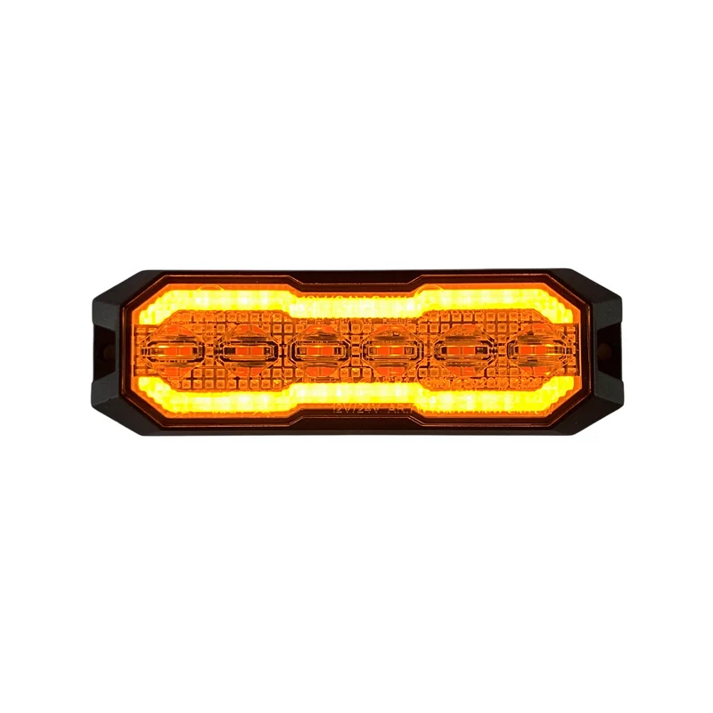 Luz LED de señalización ahumada Torlok Black Hawk con función estroboscópica