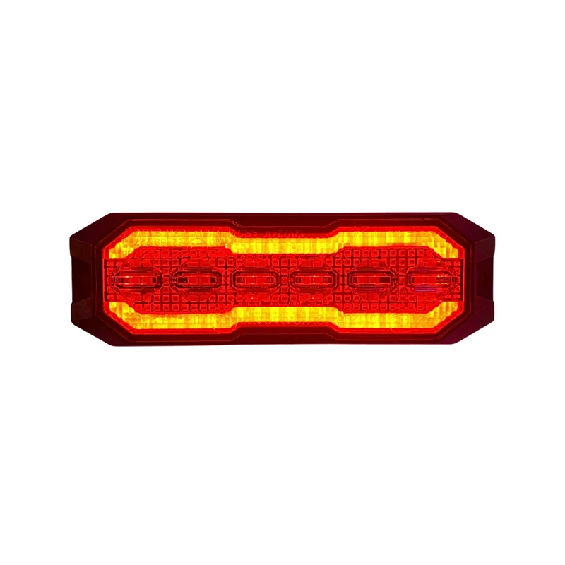 Luz LED de señalización ahumada Torlok Black Hawk con función estroboscópica