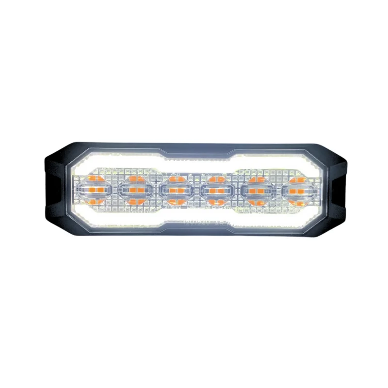 Luz LED de señalización ahumada Torlok Black Hawk con función estroboscópica